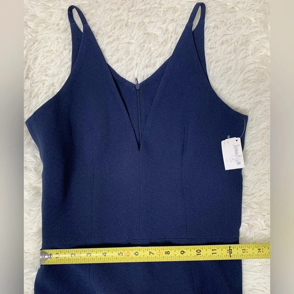 DRESS THE POPULATION Dress Women's Size Medium Midnight Blue Navy - Picture 11 of 14